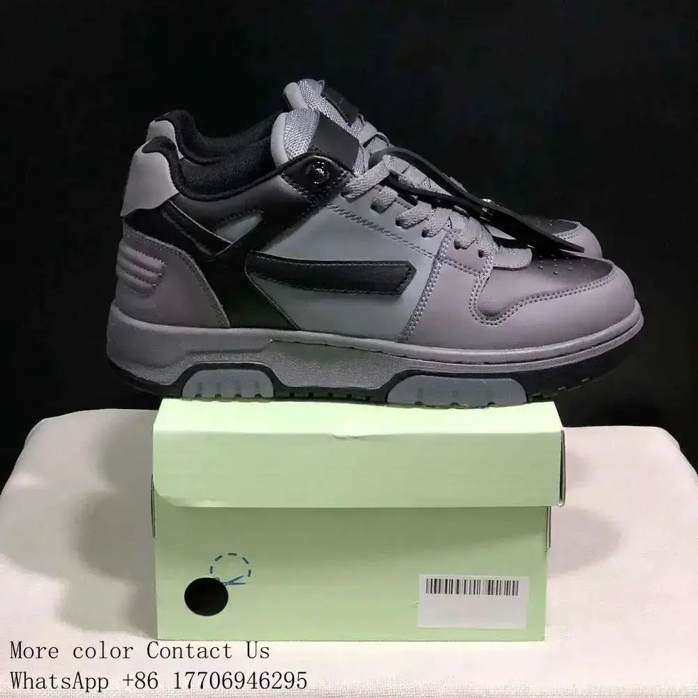 Unisex Designer Suede Leather Sneakers
