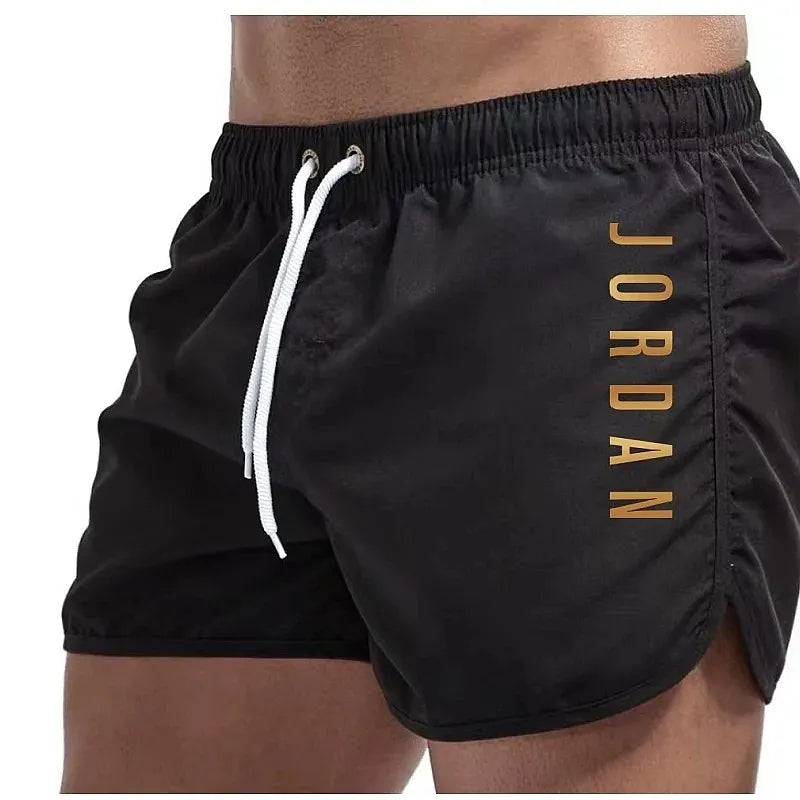 Men's Quick Dry Breathable Board Shorts For Swim And Surf