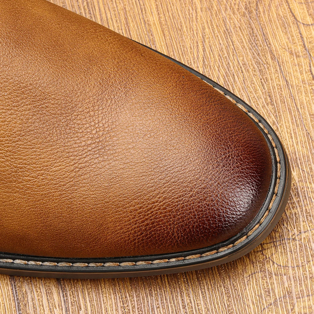Journey Men's Casual Chelsea Boots Comfortable Everyday Footwear