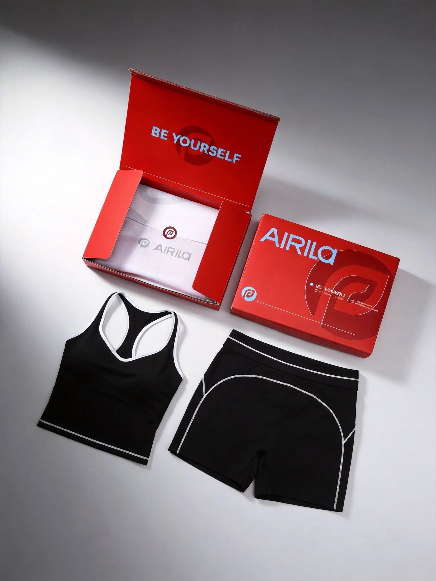 2 Piece Yoga Set With Comfortable Stretch Fabric For Beginners
