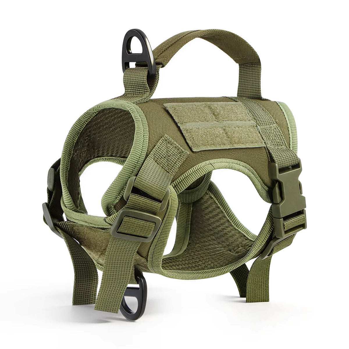 Tactical Cat Harness Vest And Leash Set Adjustable Escape Proof