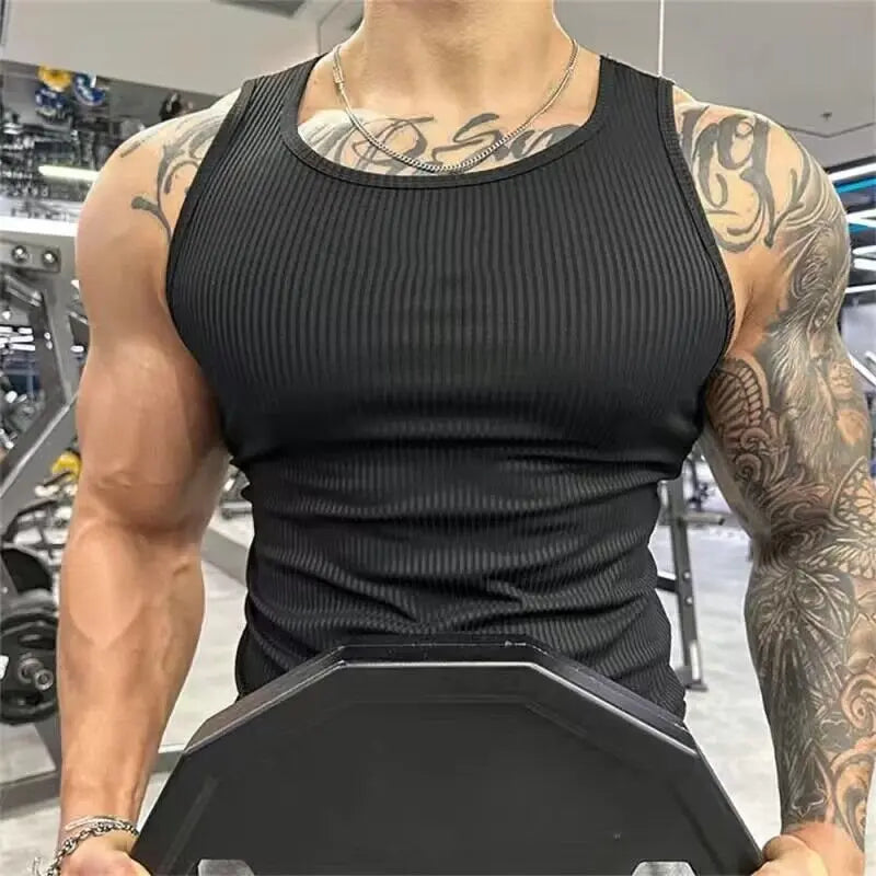 Men's Fitness Tank Top for Gym Workouts and Training Gear
