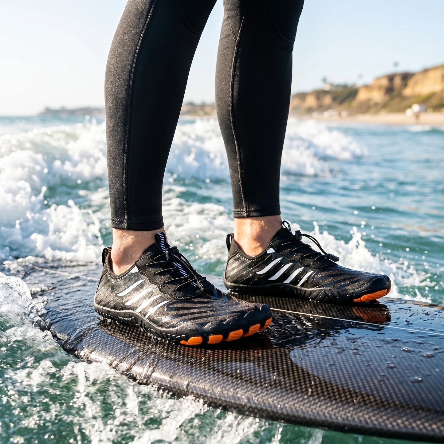 Men's Quick Dry Water Shoes For Pool, Beach, And Water Sports