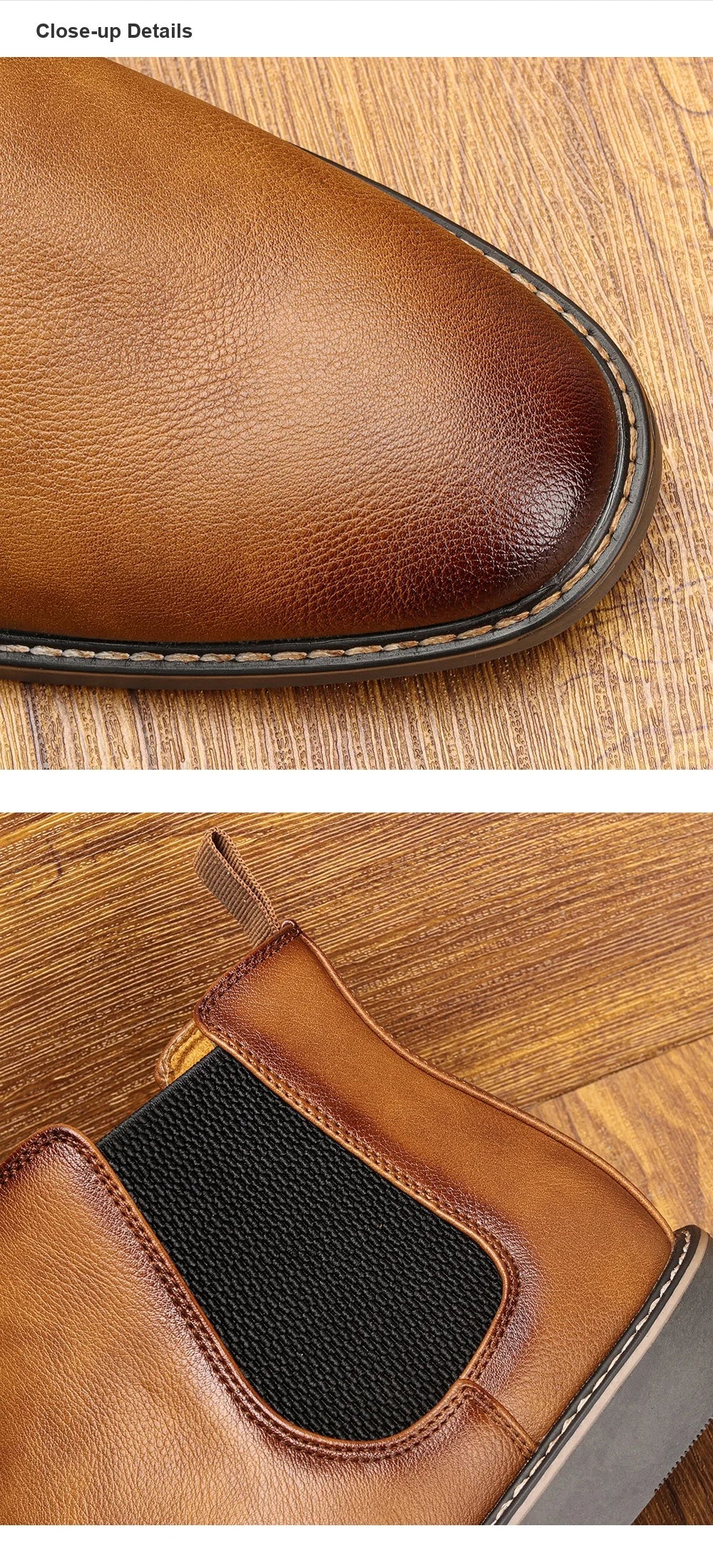 Journey Men's Casual Chelsea Boots Comfortable Everyday Footwear