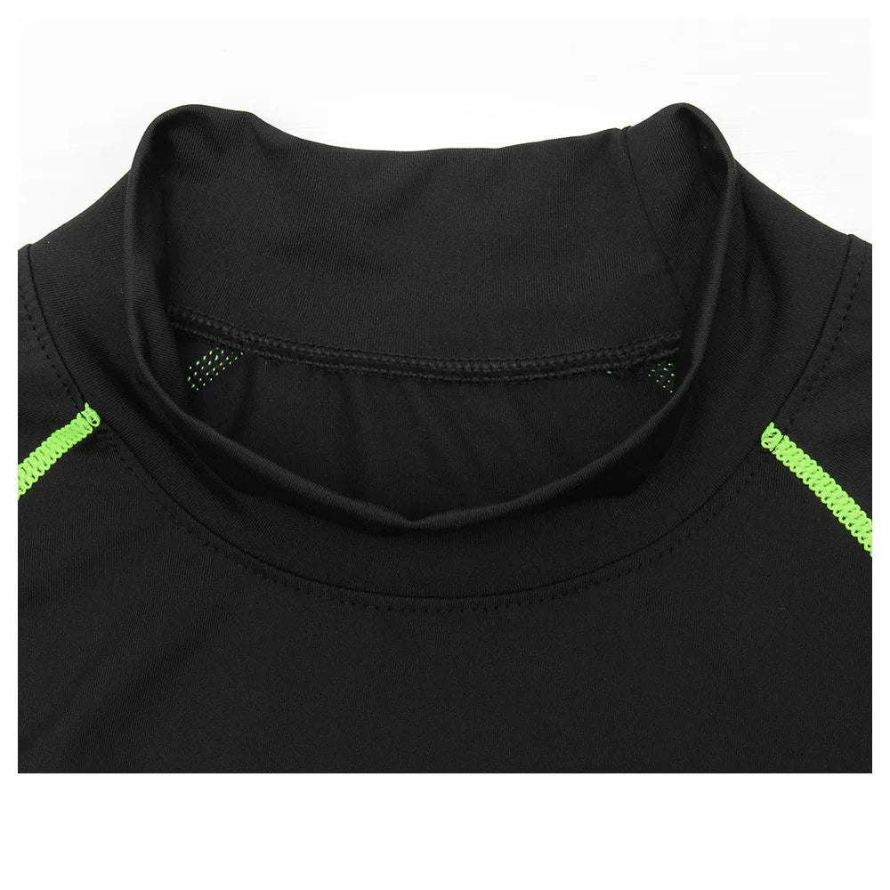 Men's Sports Long Sleeve Compression Shirt for Performance Training