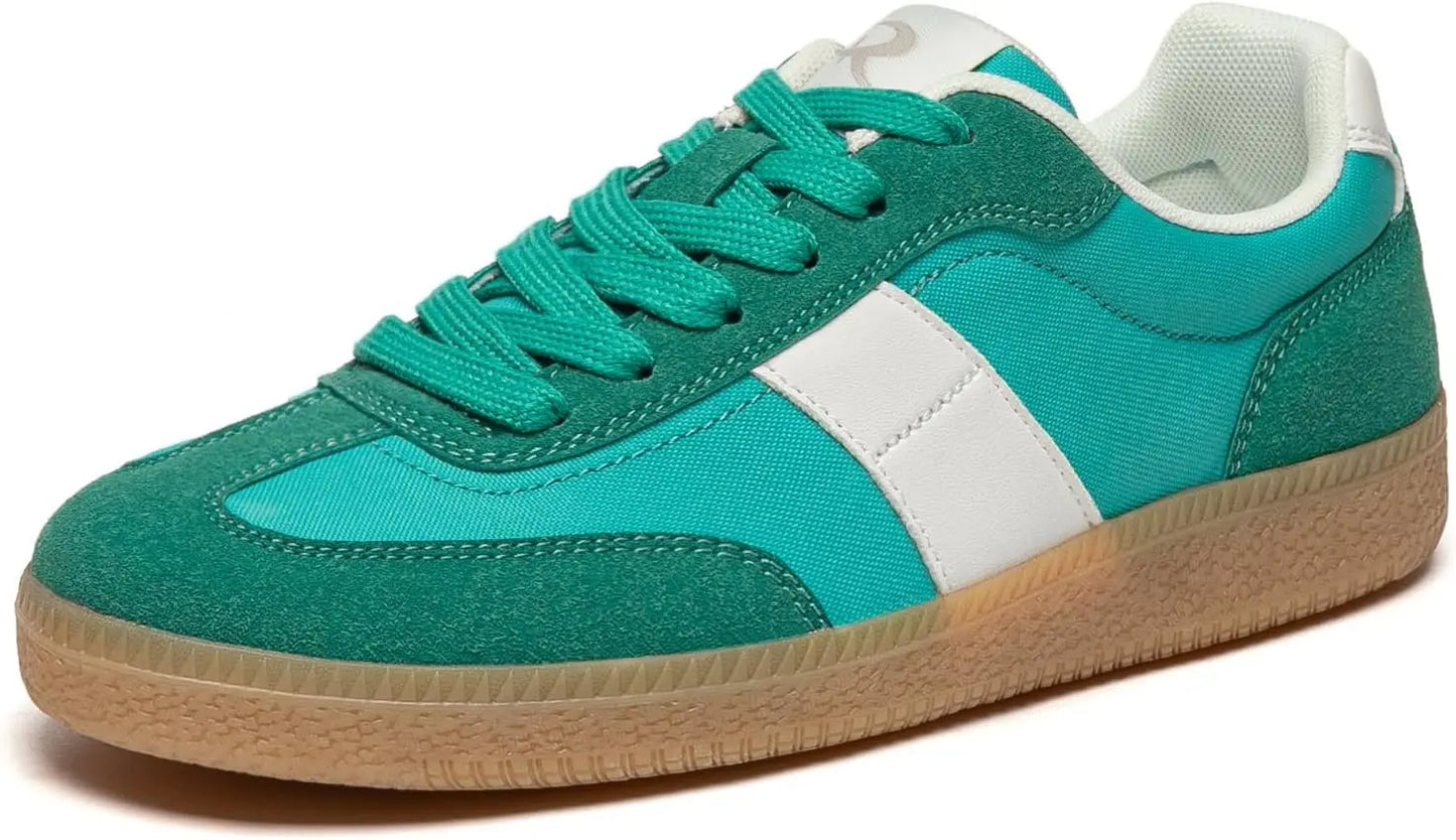 Women's Comfortable Fashionable Lace-Up Non Slip Sneakers