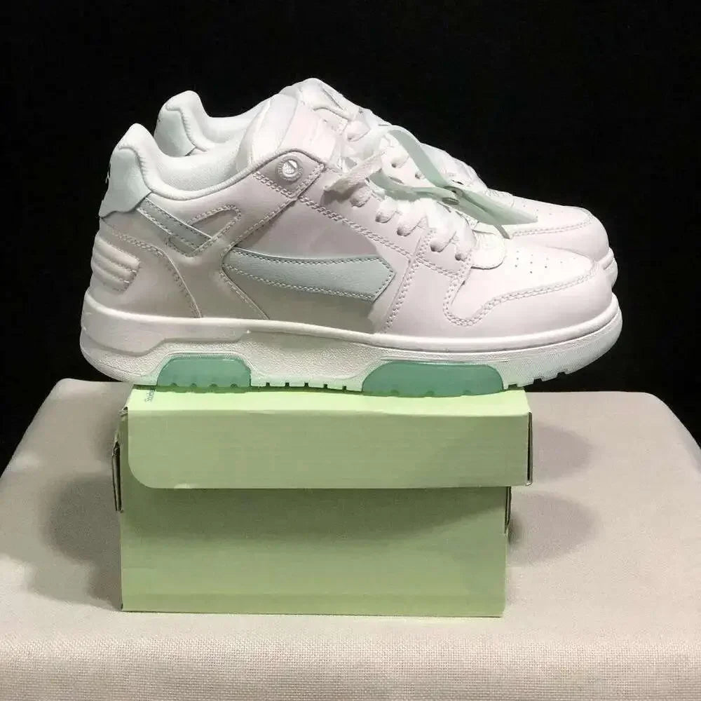 Unisex Designer Suede Leather Sneakers