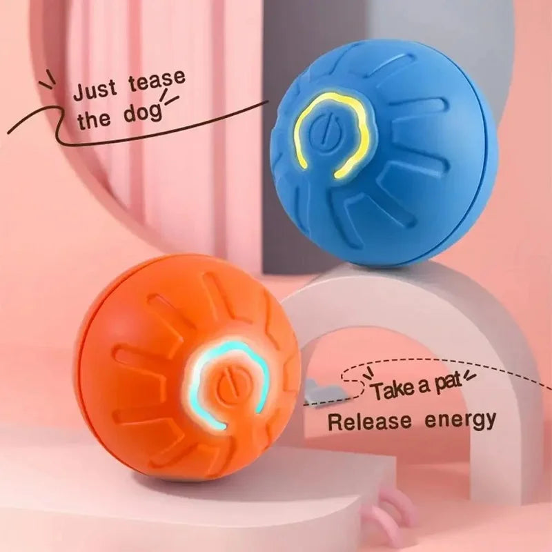 Automatic Moving Dog Ball Toy USB Rechargeable