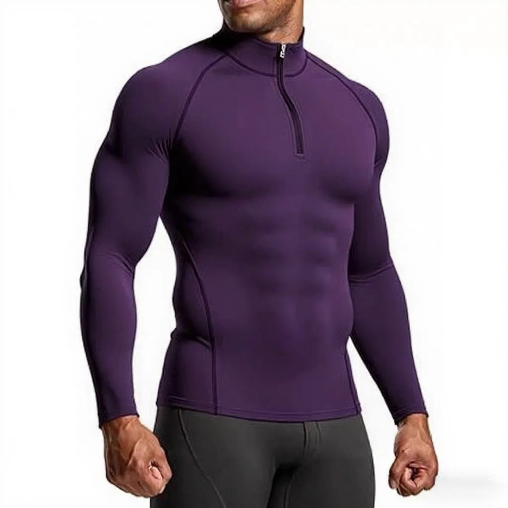 Men's Fitness Shirts For Training And Workout Performance