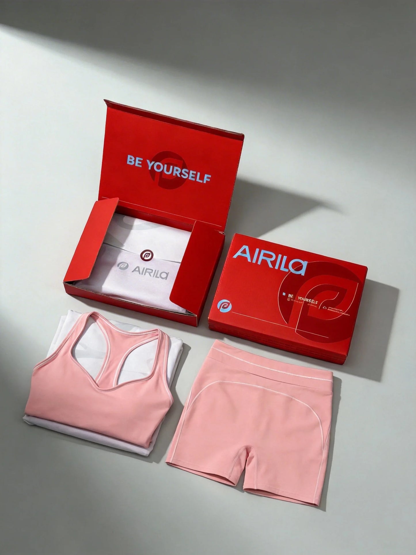 2 Piece Yoga Set With Comfortable Stretch Fabric For Beginners