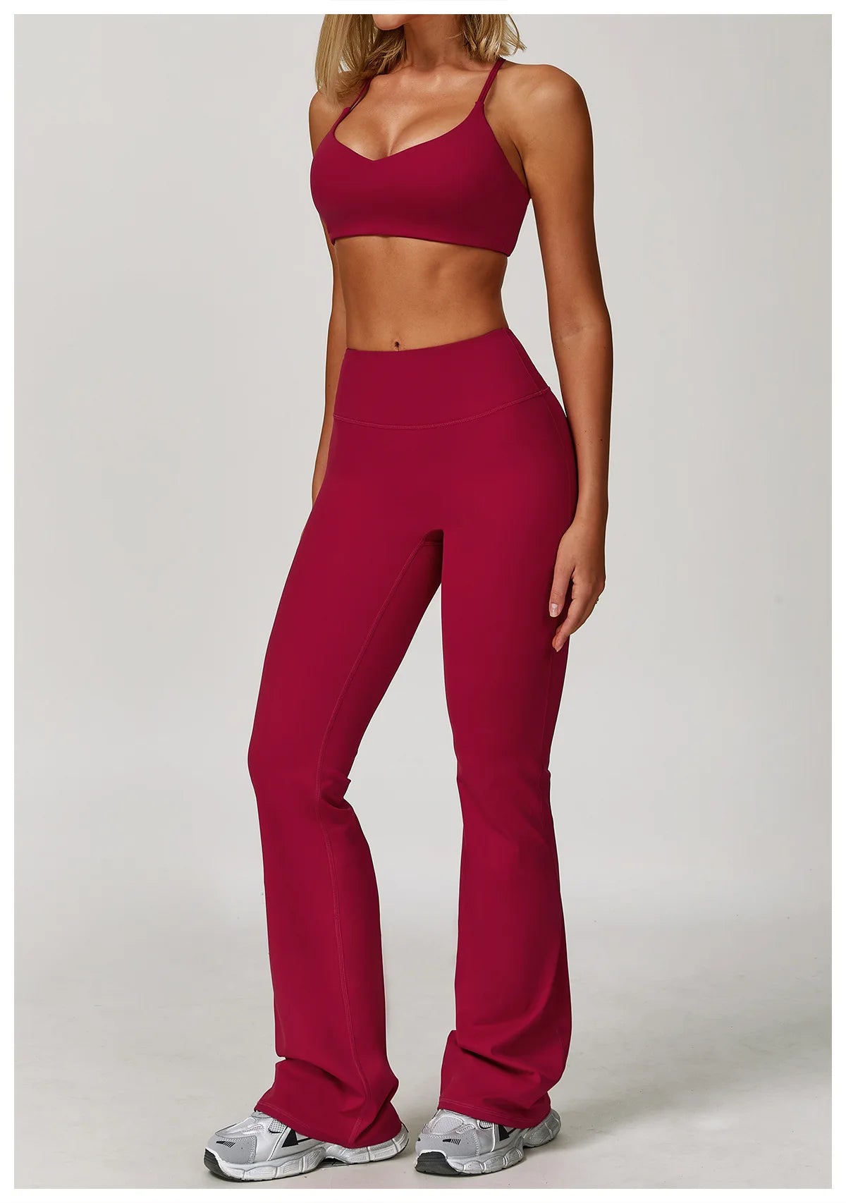 Women's 3pc Gym Set for Workout and Training Essentials
