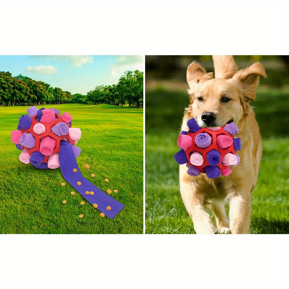 Interactive Dog Snuffle Ball Puzzle Toy