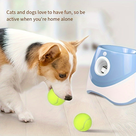 Automatic Indoor Outdoor Dog Ball Rechargeable Launcher