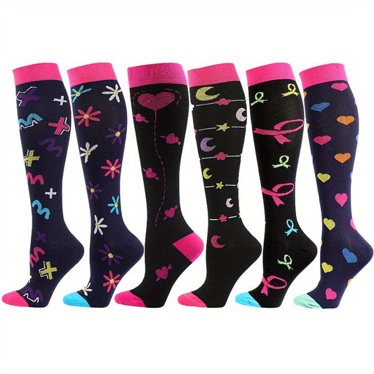 Athletic Compression Socks With Arch Support Non Slip