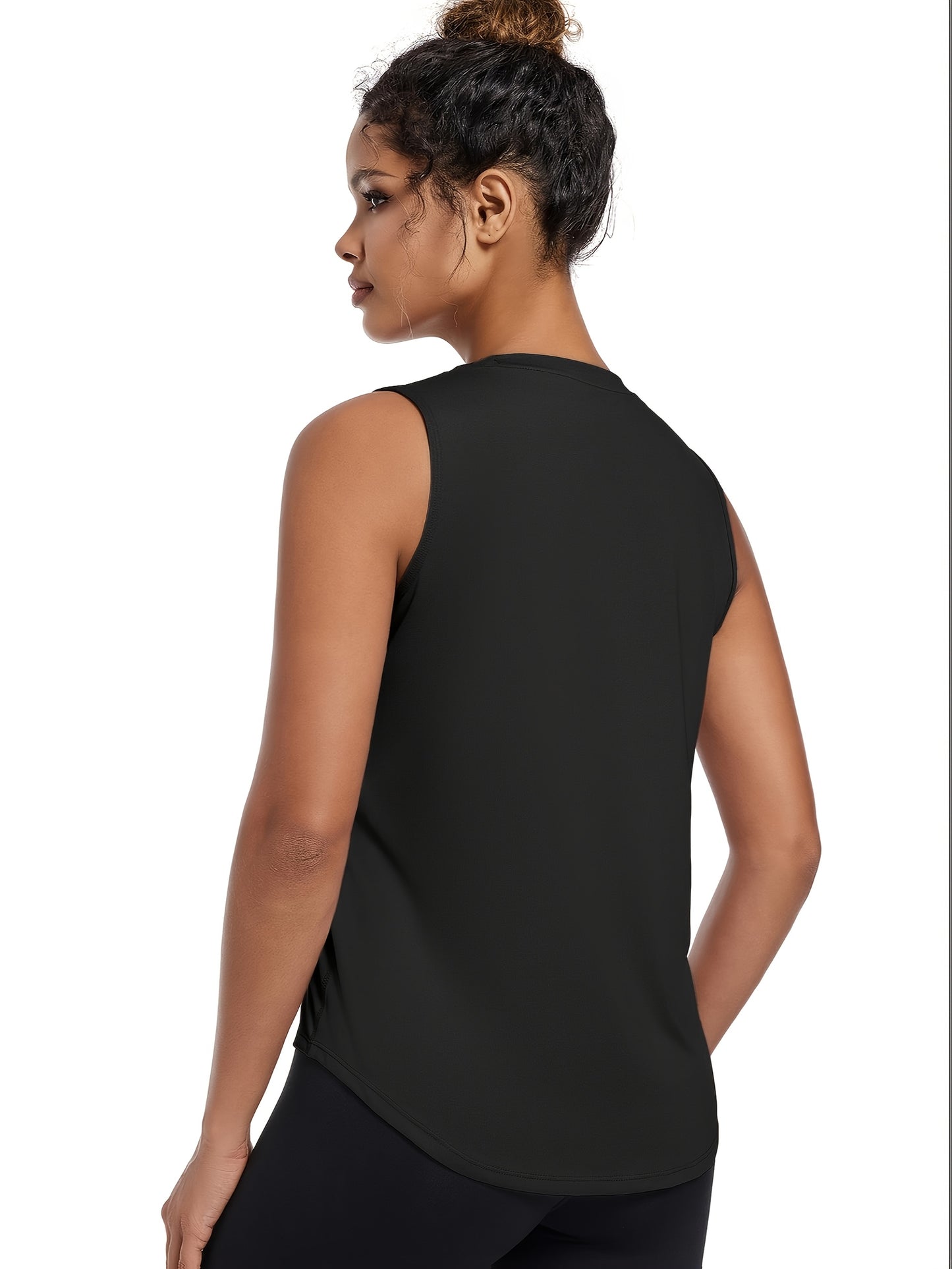Women's 5pc Tank StyleTop - Quick-Dry, Machine Washable
