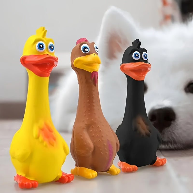 3pcs Bite Resistant Squeaky Dog Toys