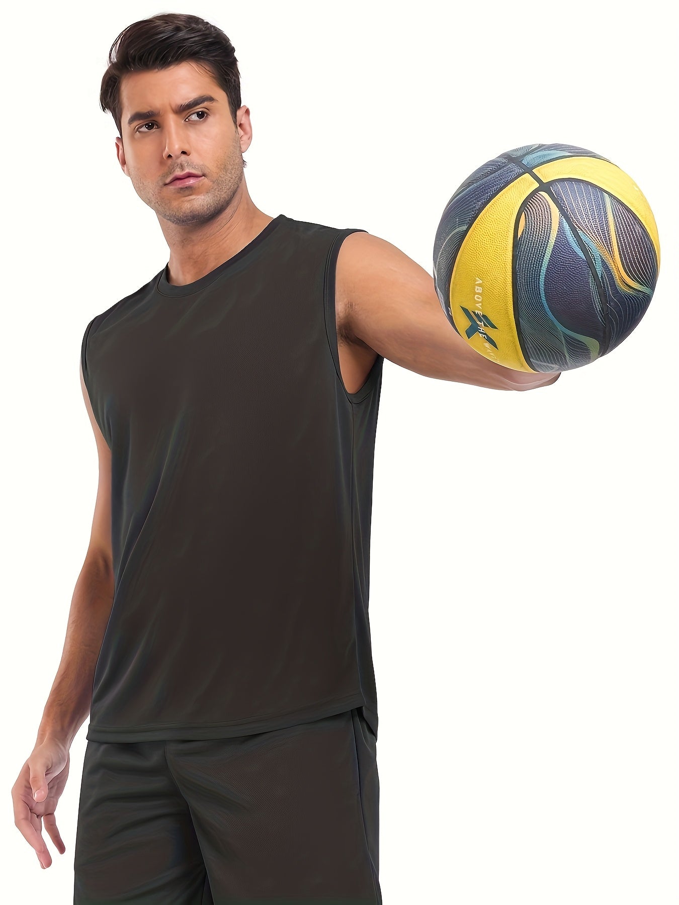 Men's Quick Dry Tech Performance Sleeveless Tank Tops