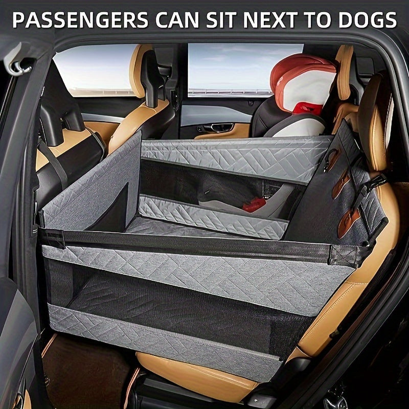 Large And Medium-sized Dog Car Safety Seats, Waterproof, Dog Storage Bags