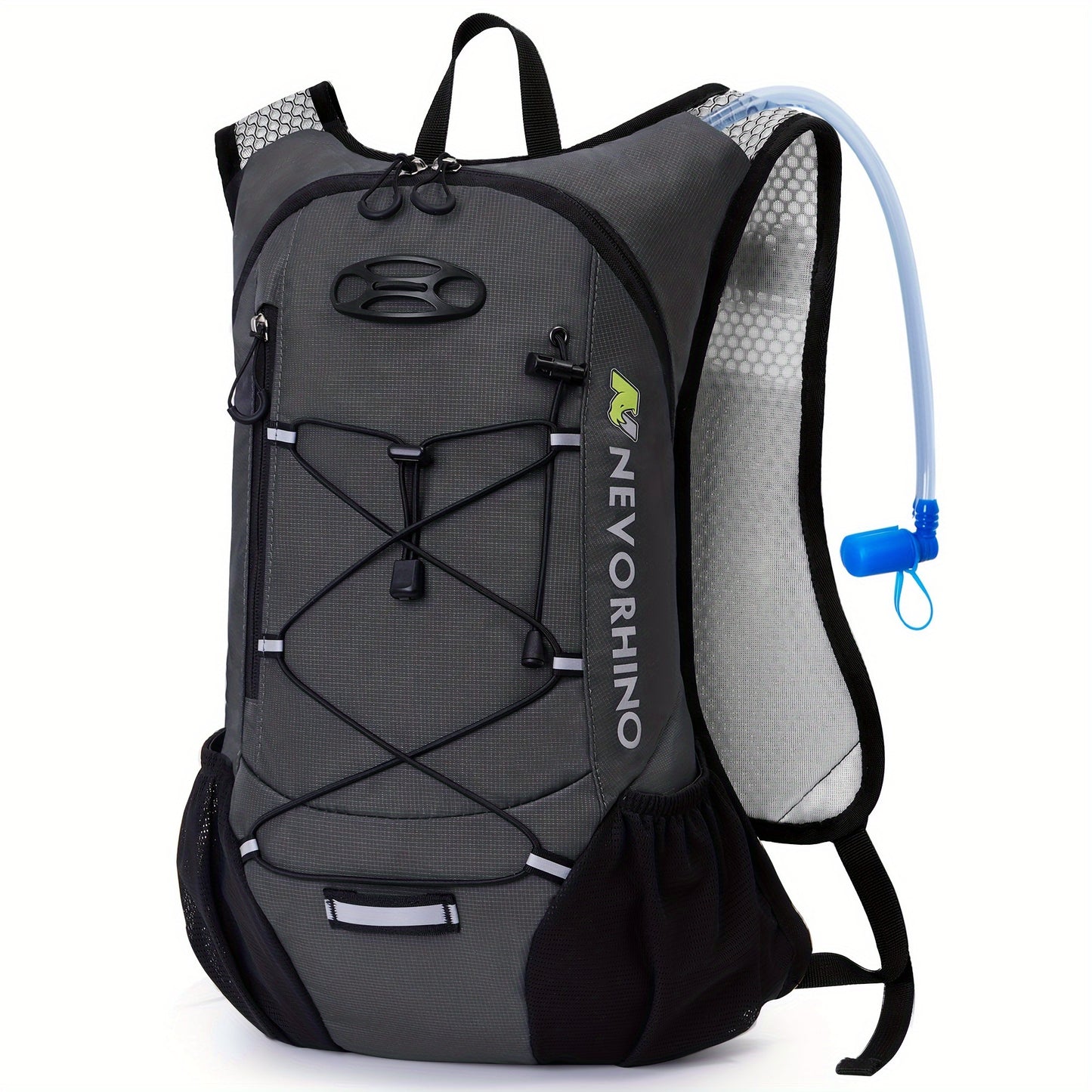 Lightweight Hydration Backpack With 2L Water Bladder