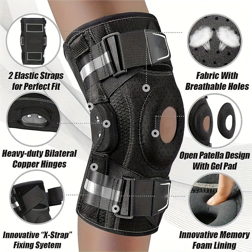 Adjustable Knee Brace Strap Support For Sports Activities