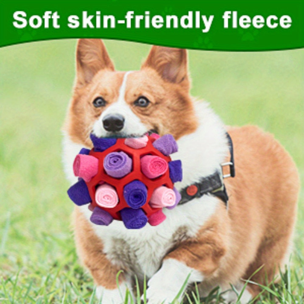 Interactive Dog Snuffle Ball Puzzle Toy