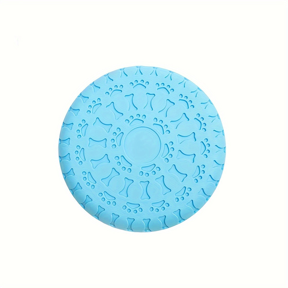 Durable Rubber Dog flying disc