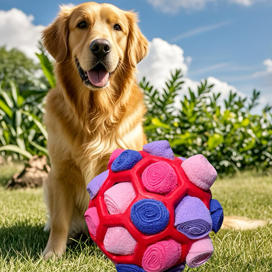 Interactive Dog Snuffle Ball Puzzle Toy